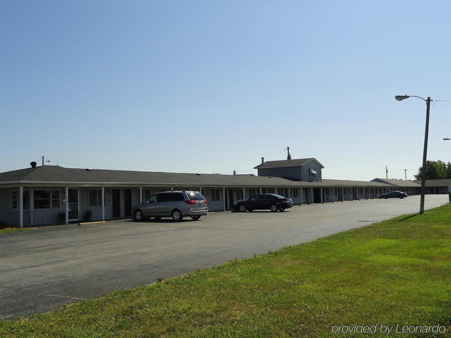 Budget Inn Greenville Exteriér fotografie